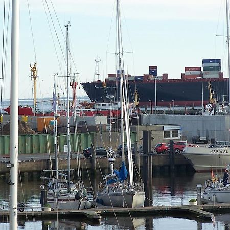 Marina 68/70 Lejlighed Cuxhaven Eksteriør billede